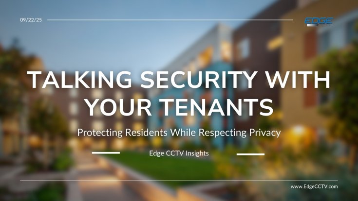 Talking Security With Your Tenants